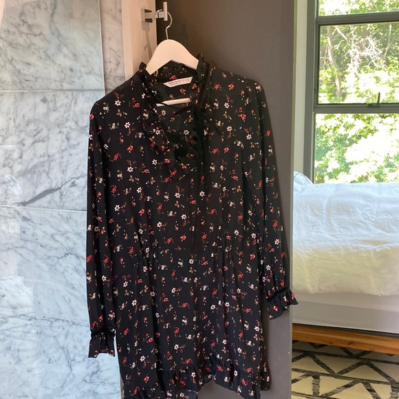 Zara Floral Dress - Picture 1 of 3